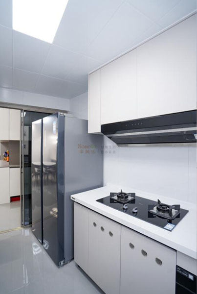 【實(shí)景案例】石竹新花園三居：不花里胡哨，越住越舒服，鄰居追著要圖紙！